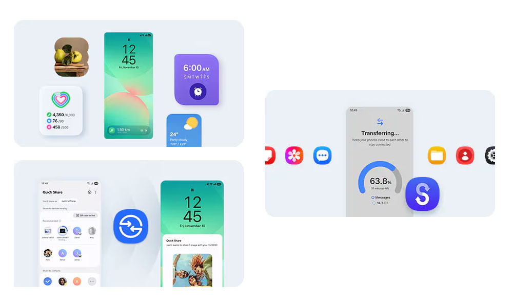 آترامارت| مقایسه نرم‌ افزاری گوشی A17 5G و گوشی A26